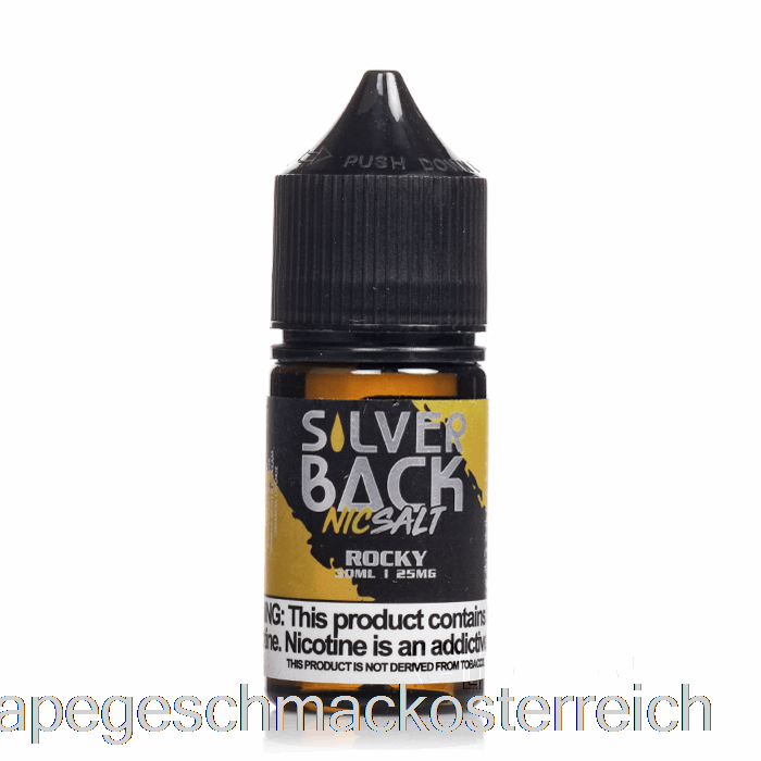 Rocky - Silverback Juice Co. Salze – 30 Ml, 25 Mg Vape-Geschmack